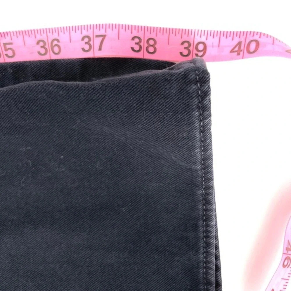 Banana Republic‎ Chino Pants Mens 32x32 Charcoal Gray Cotton Straight Fit Casual